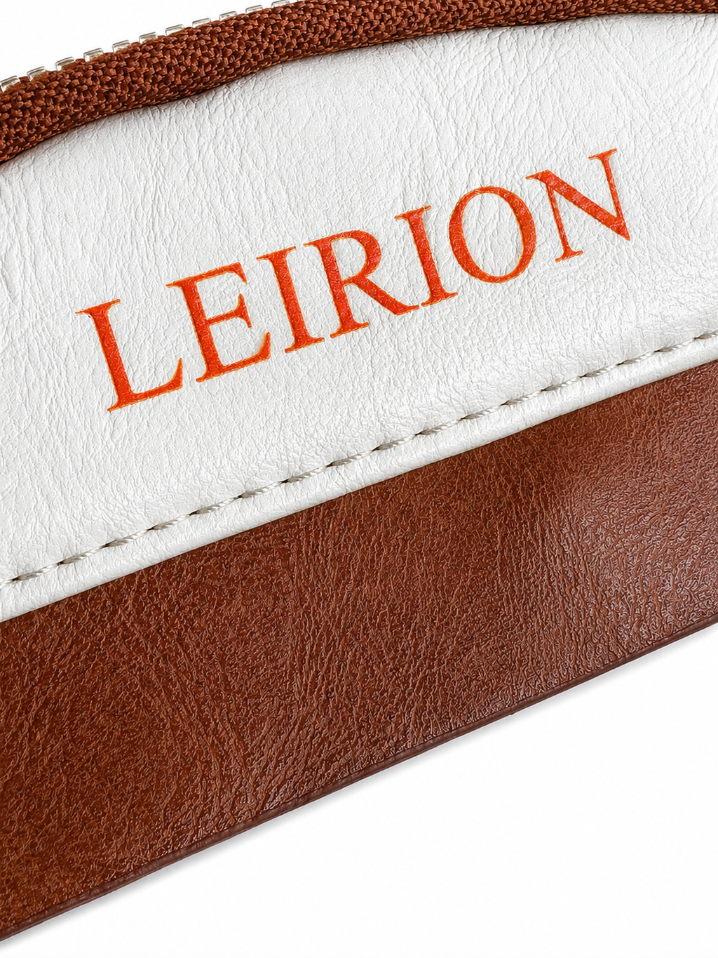 LEIRION Women's PU Leather Crossbody Sling Bag with Anti-Theft Pocket