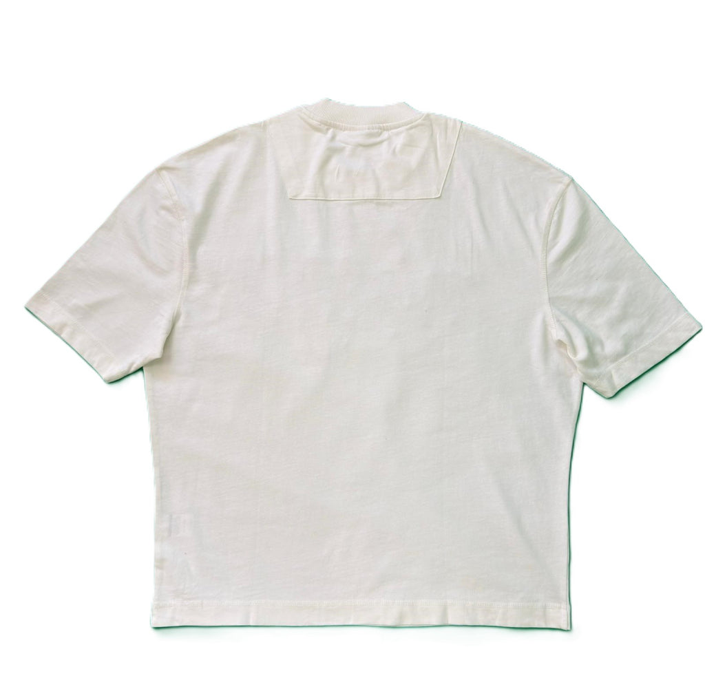 LEIRION Men's Overtype 3D Embroidered Oversized T-Shirt
